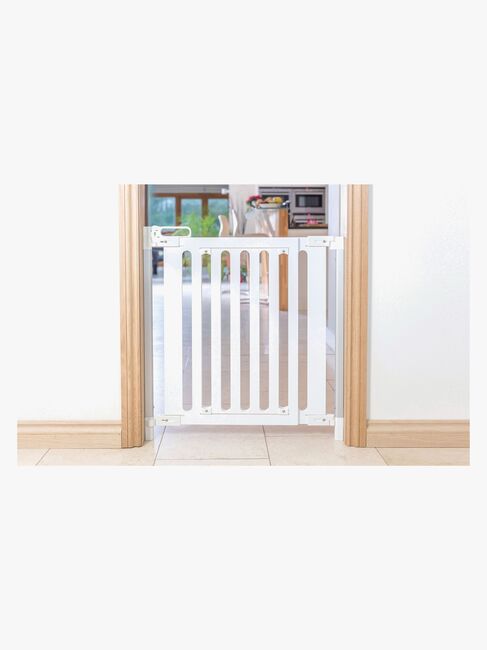 Safe & Care SafeGate Wood Skruegitter, Hvid