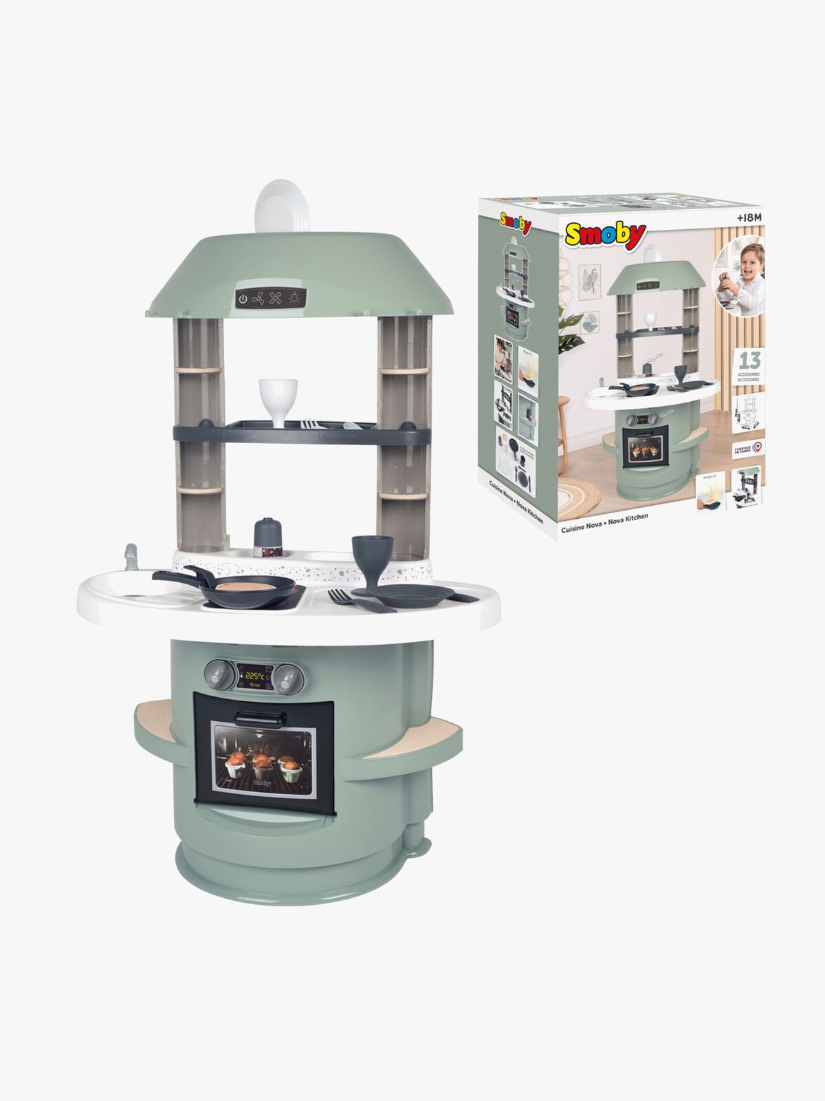 Smoby Nova Legekøkken