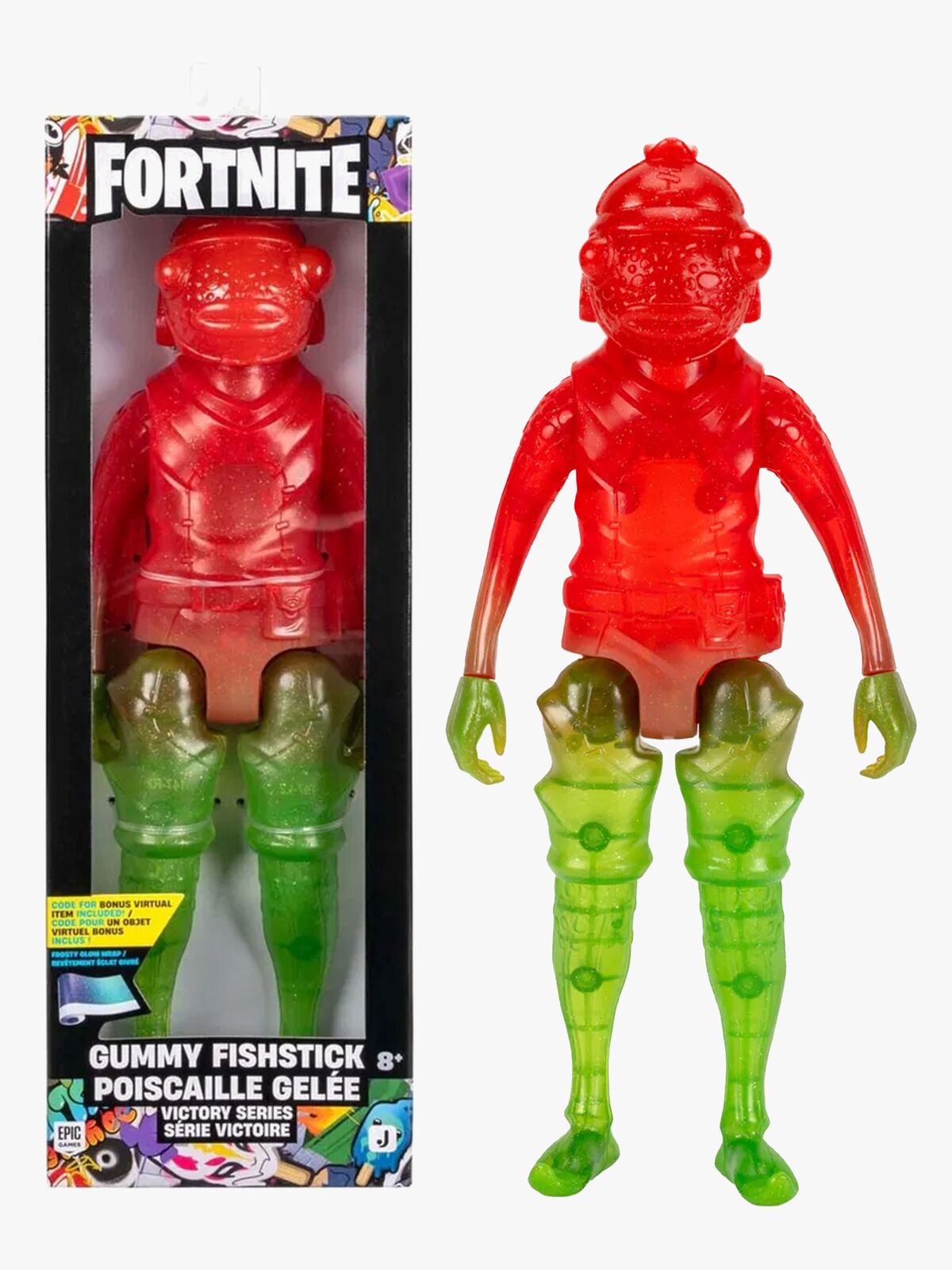 Fortnite Victory Figur Fishstick 30 cm