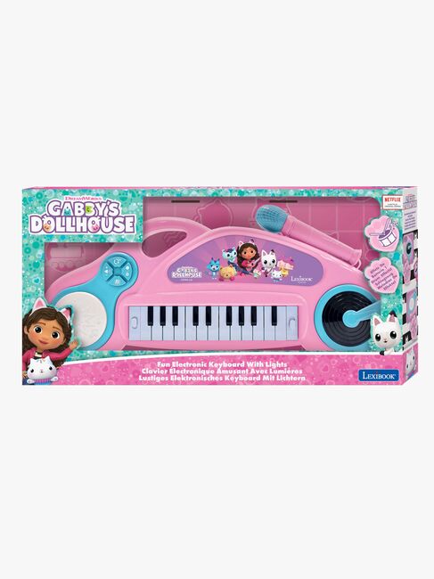 Lexibook Gabby's Dollhouse Keyboard med Mikrofon