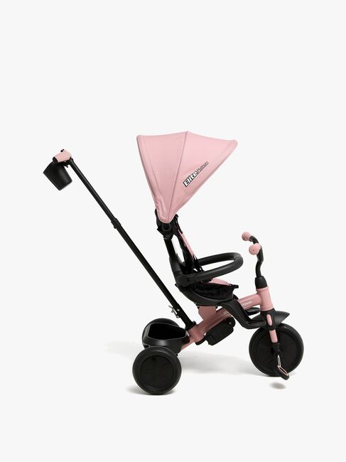 QPlay Elite Platinum Trehjulet Cykel, Pink
