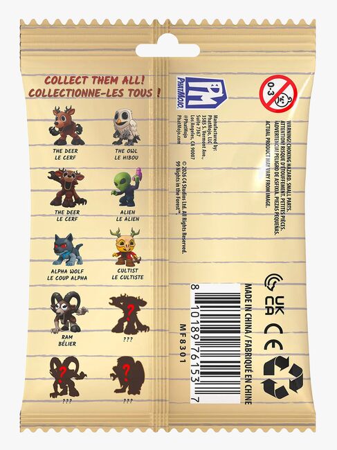 Roblox 99 Nights W1 Samlerfigur Mini 6 cm Blandet Udvalg