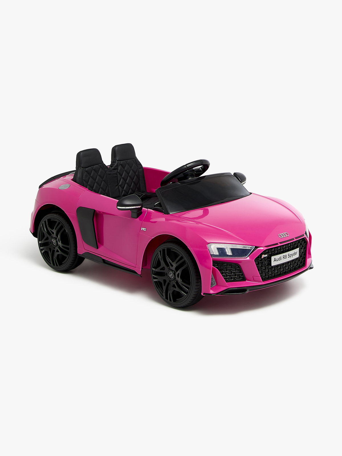Audi R8 Spyder Elbil, Pink