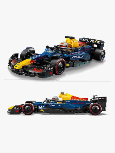 LEGO Speed Champions 77243 Oracle Red Bull Racing RB20 F1-racerbil