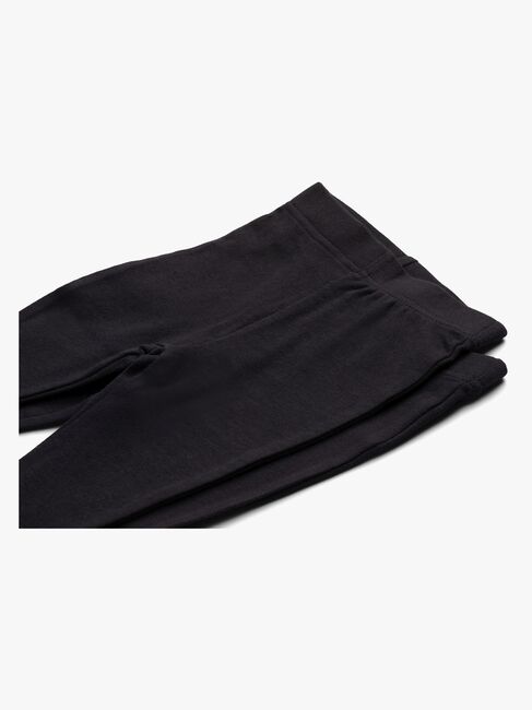 Tiny Treasure Lexi Leggings 2-pak, Phantom Black