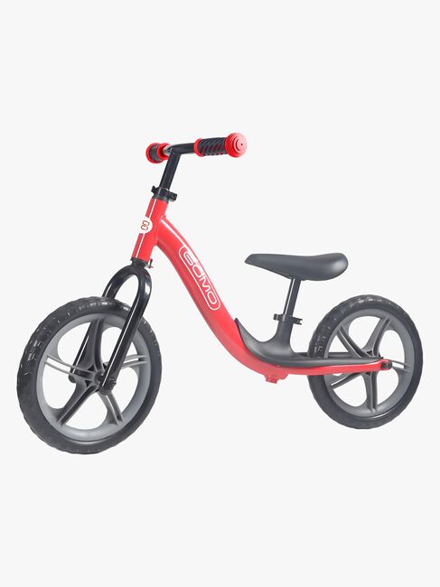 Pinepeak Løbecykel 12 Tommer, Rød/Sort