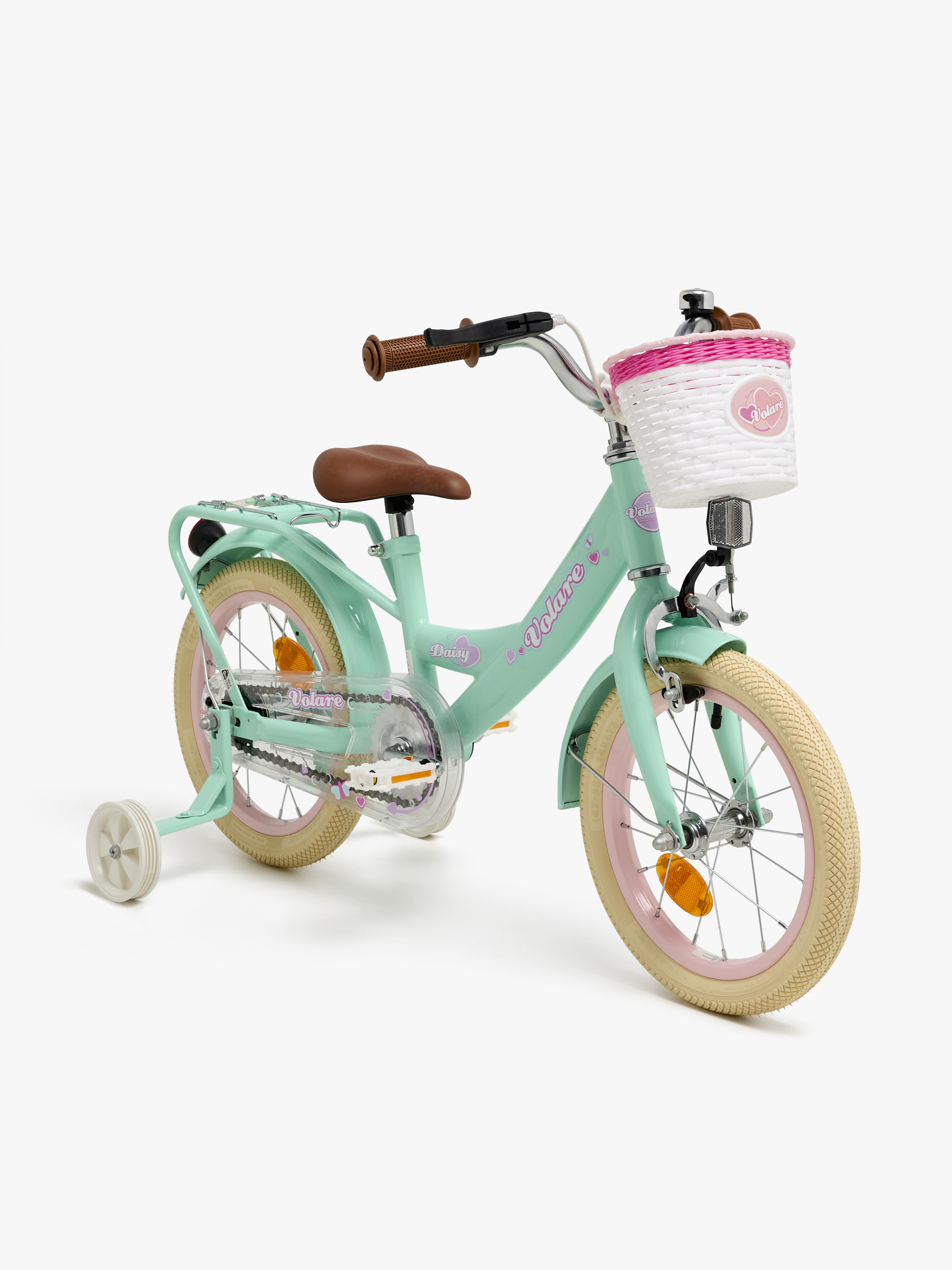 Volare Daisy Cykel 14 Tommer, Grøn