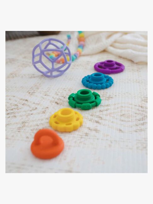 Jellystone Designs Stablelegetøj & Bidering, Regnbuefarvet