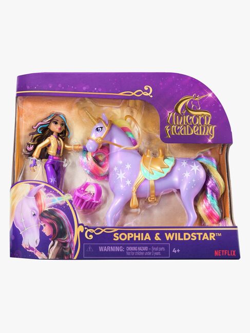 Unicorn Academy Figursæt Sophia & Wildstar