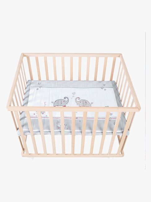 Roba Kravlegård med Hjul, Jumbotwins Wood