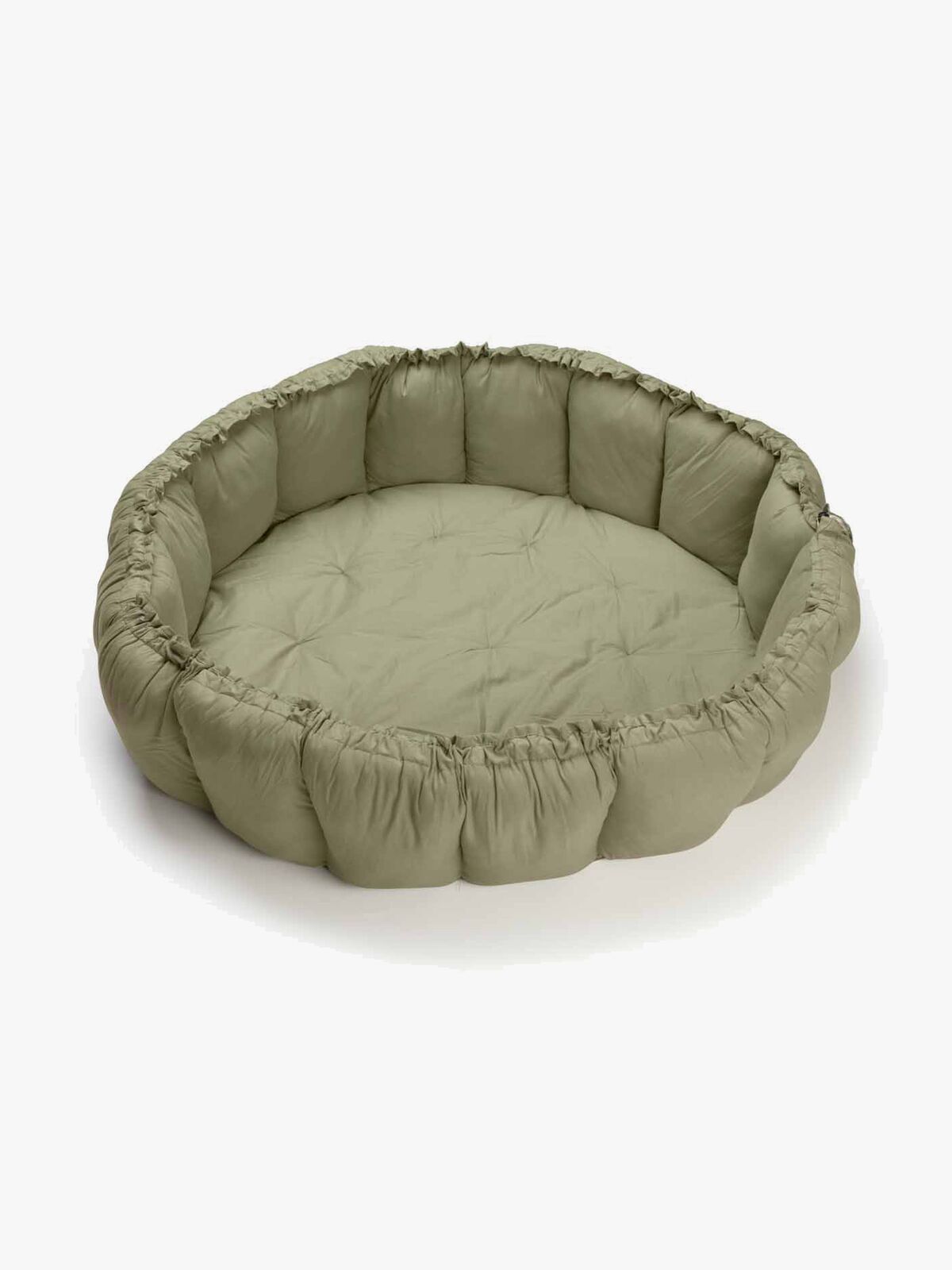 Play&Go Organic Bloom Legetæppe, Meadow Green