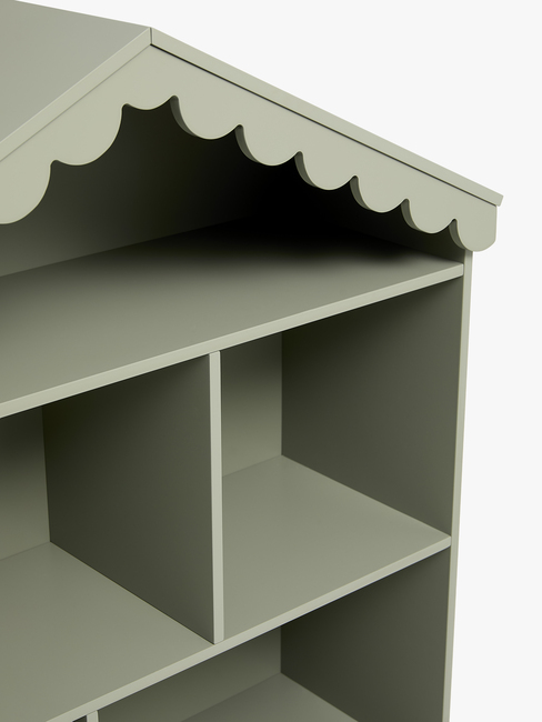 Alice & Fox Dune Bogreol & Dukkehus, Sage