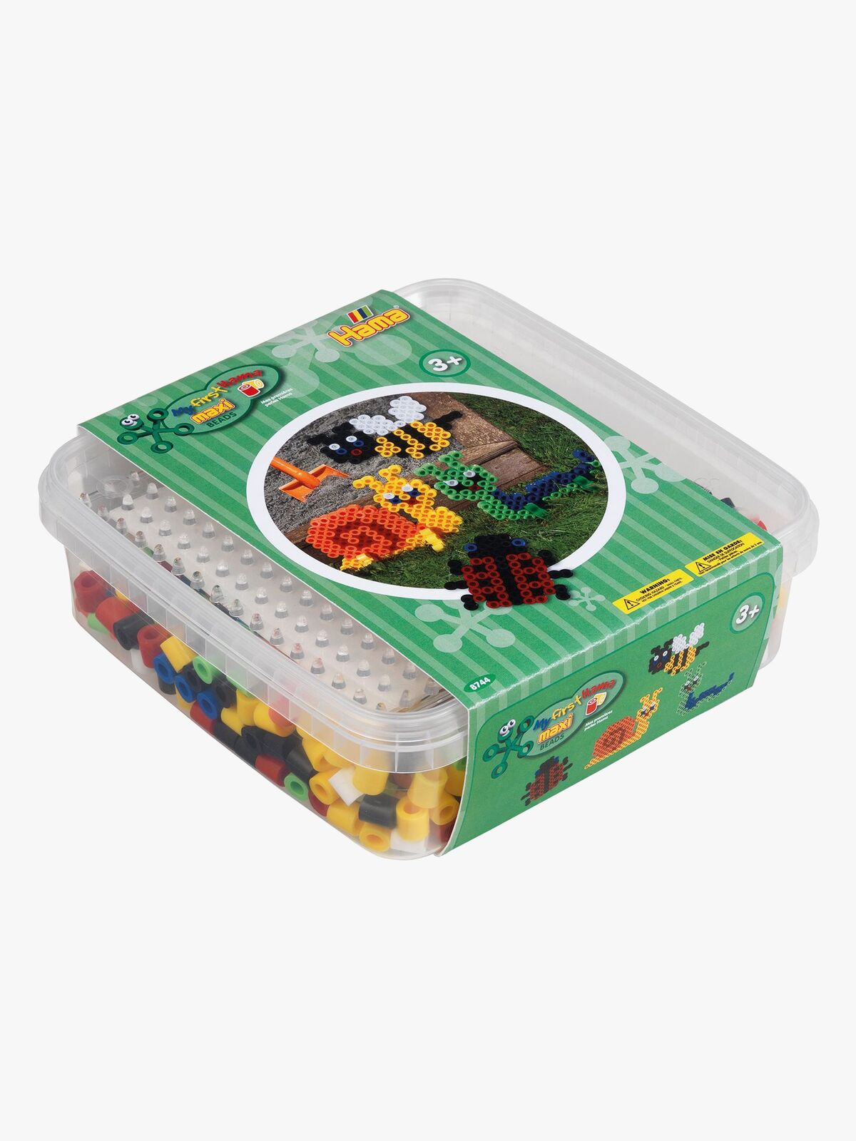 Hama Maxi Perler Box Insekter 600 Stk.