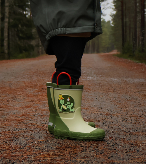 Vincent Skalmand Gummistøvler, Green