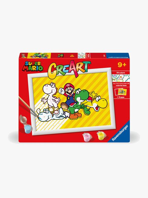 Ravensburger CreArt Super Mario Malesæt