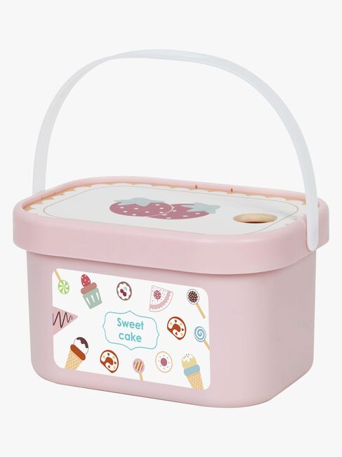 TookyToy Cutting Spisesæt, Pink