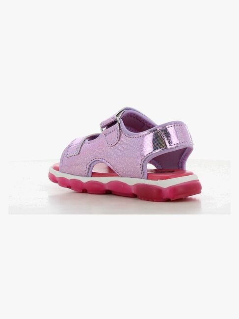 Paw Patrol Blinkende Sandaler, Lilac/Fuchsia
