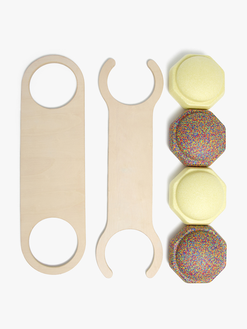 JLY Balancebro 2-pak, Natur