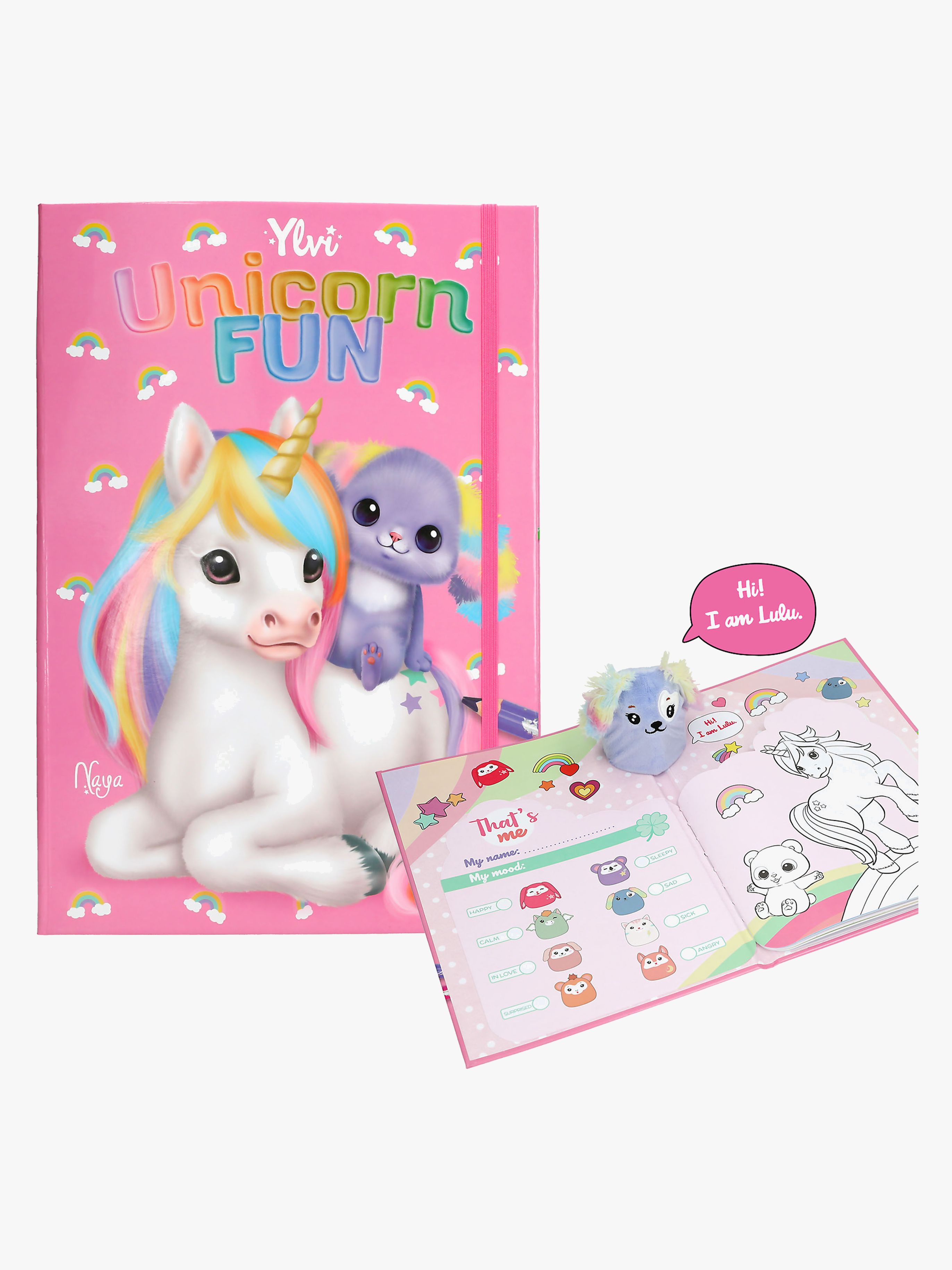 Ylvi &  the Minimoomis Kreabog Unicorn Fun