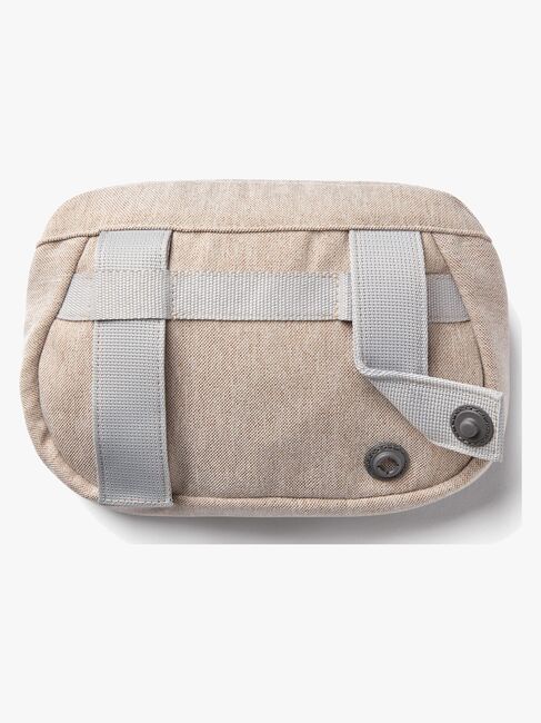 BabyBjörn Opbevaringslomme Bæresele Woven, Light Beige Melange