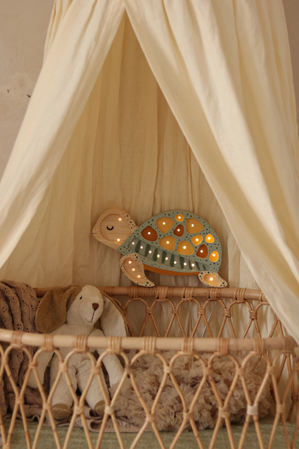 Little Lights Lampe Skildpadde, Galapagos Sage