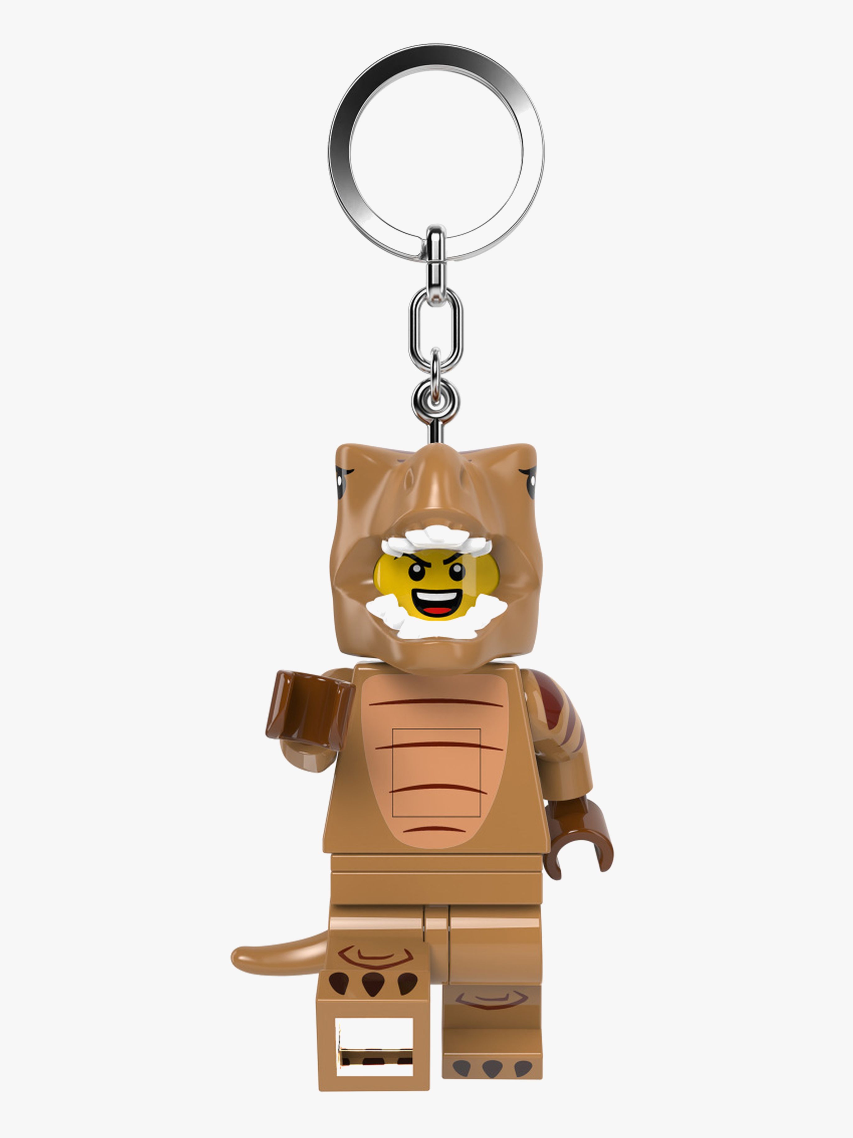 LEGO Minifigurines™ T-Rex Costume Fan Nøglering med LED-lys