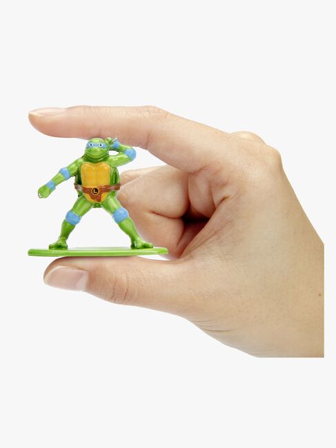 Jada Toys Turtles Nano Figursæt Wave 1 18 Stk.