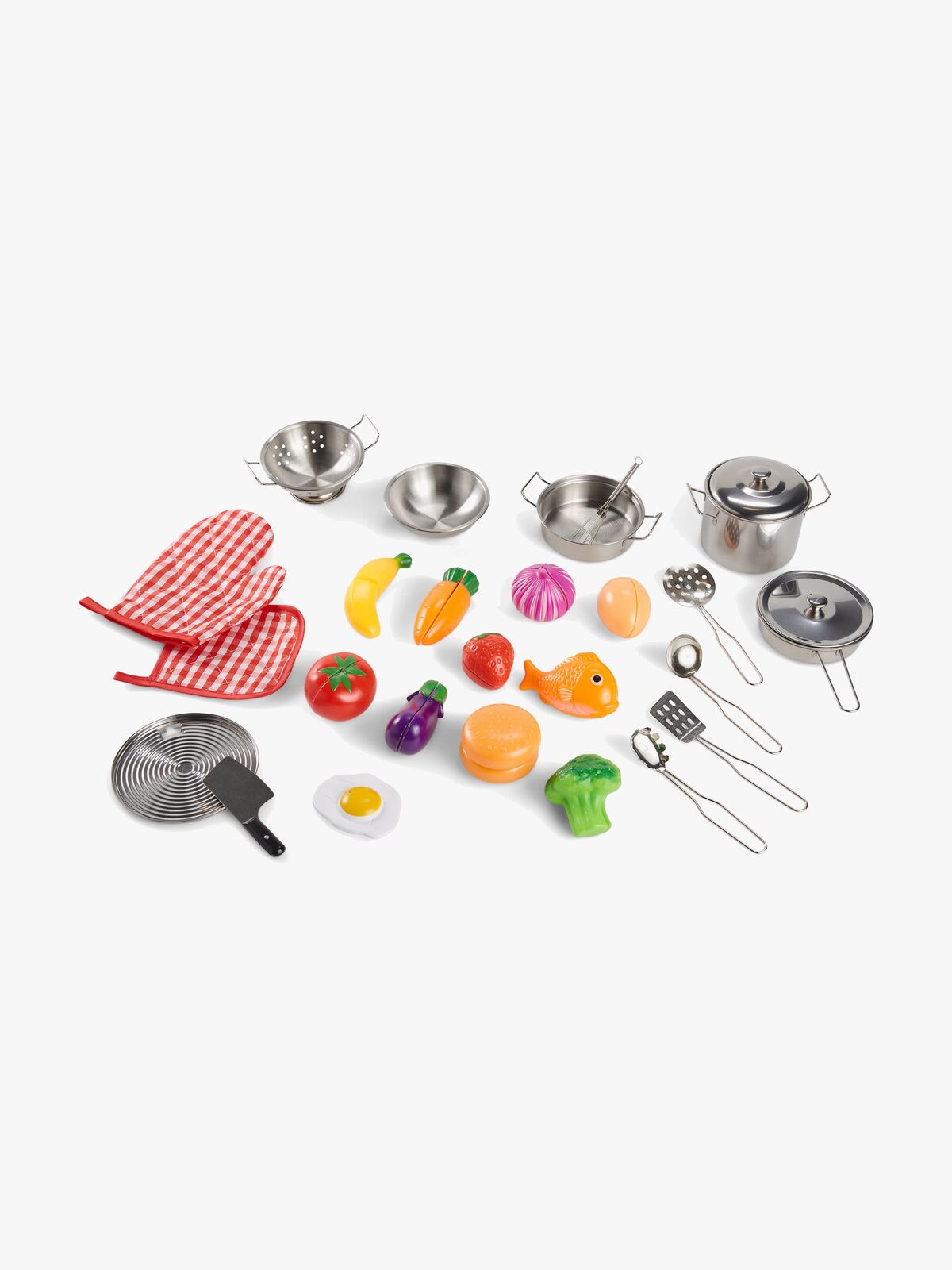 Cloudberry Castle Gryder med Tilbehør 27 Dele