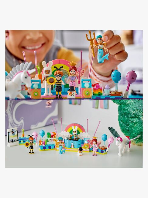 LEGO Friends 42661 Udklædningsfest med enhjørning og fe