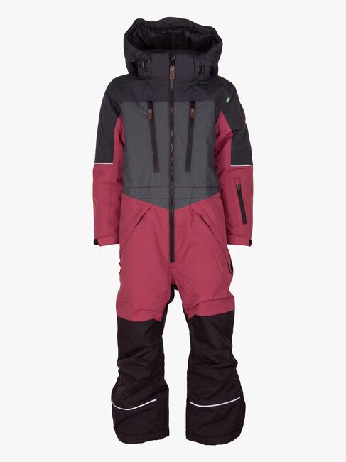 Lindberg Alpine Flyverdragt, Black/Cerise