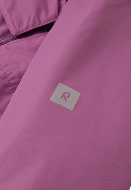 Reima Raisio Vinterjakke, Red Violet