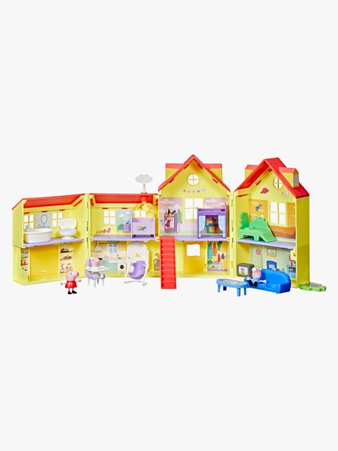 Gurli Gris stort Familiehus Dukkehus