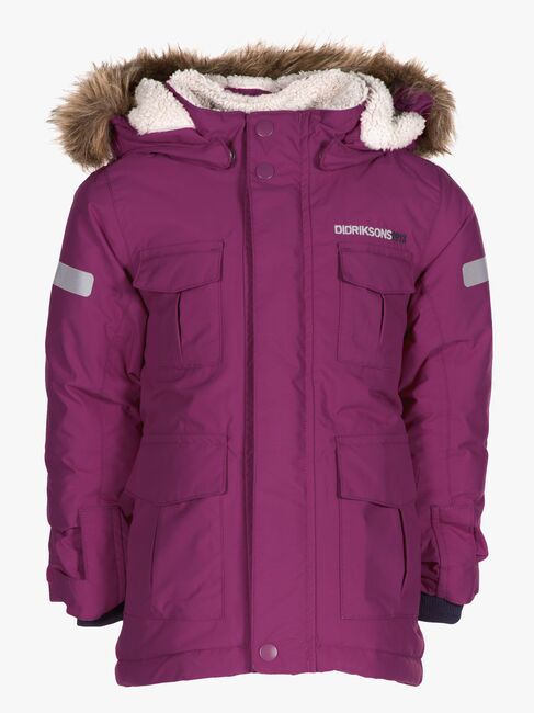 Didriksons Nokosi Parka, Dark Lilac