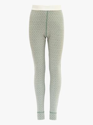 Devold Litleegga Merino Jr Lange Underbukser Merinould, Raw White