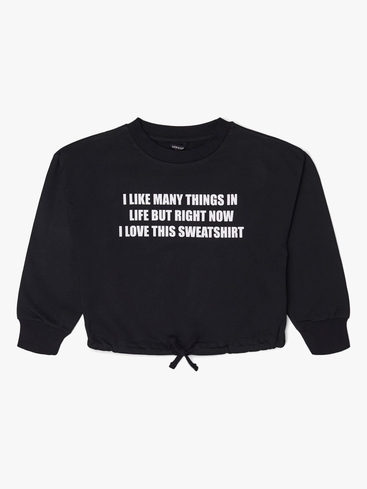 Luca & Lola Filippa Trøje, Black