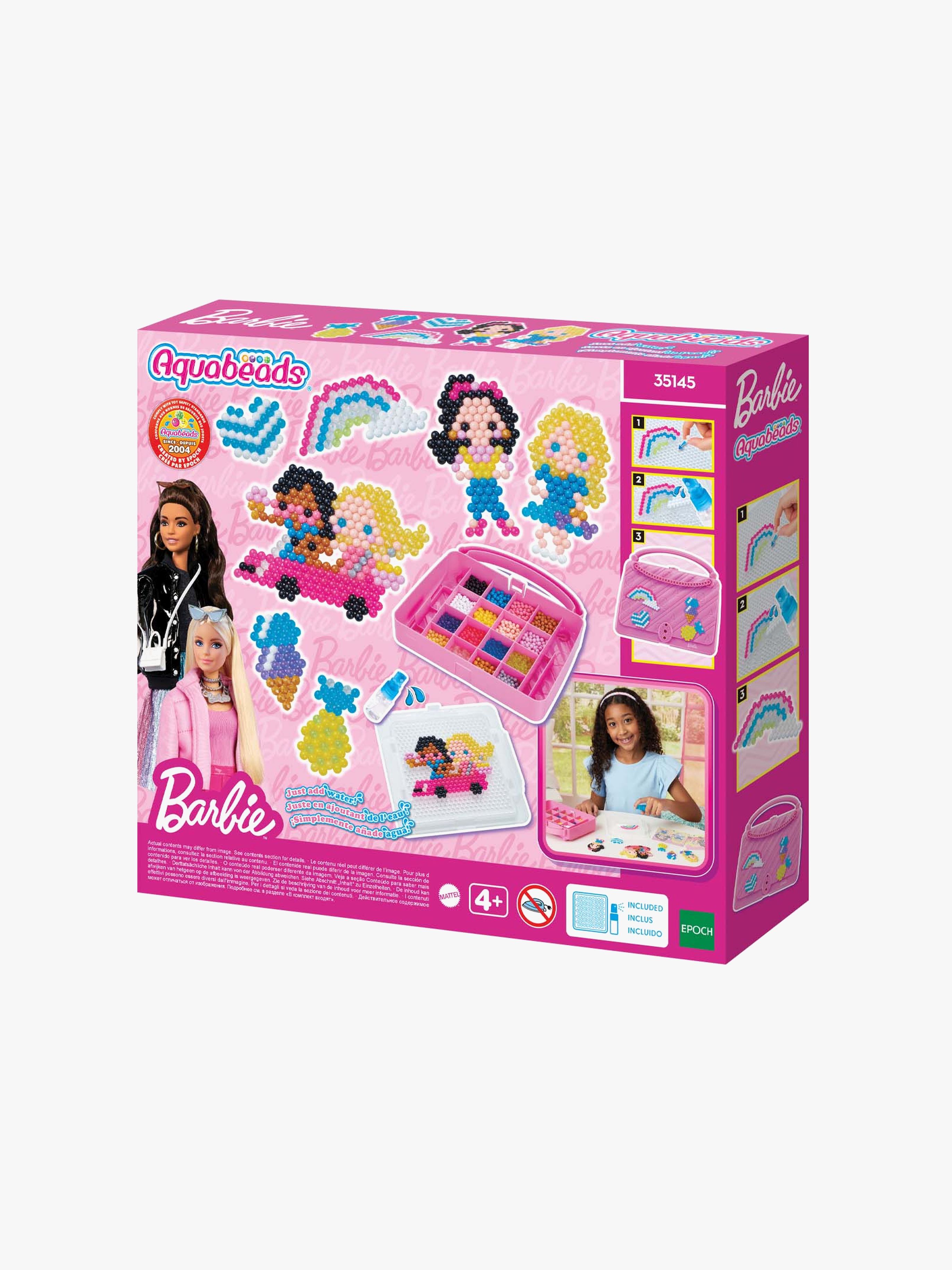 AquaBeads Barbie Perlesæt I Taske