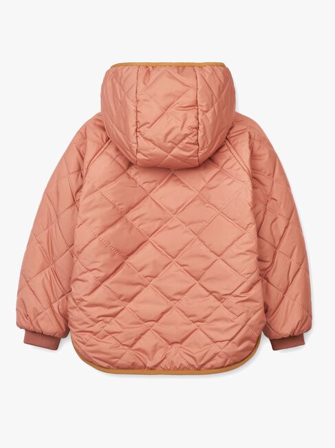 LIEWOOD Jackson  Vendbar Jakke, Tuscany Rose