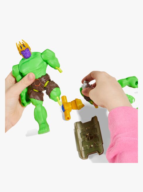 Marvel Avengers Mixmashers Figur Hulk Delux
