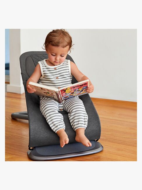 Ergobaby Evolve 3-in-1 Skråstol, Charcoal Grey