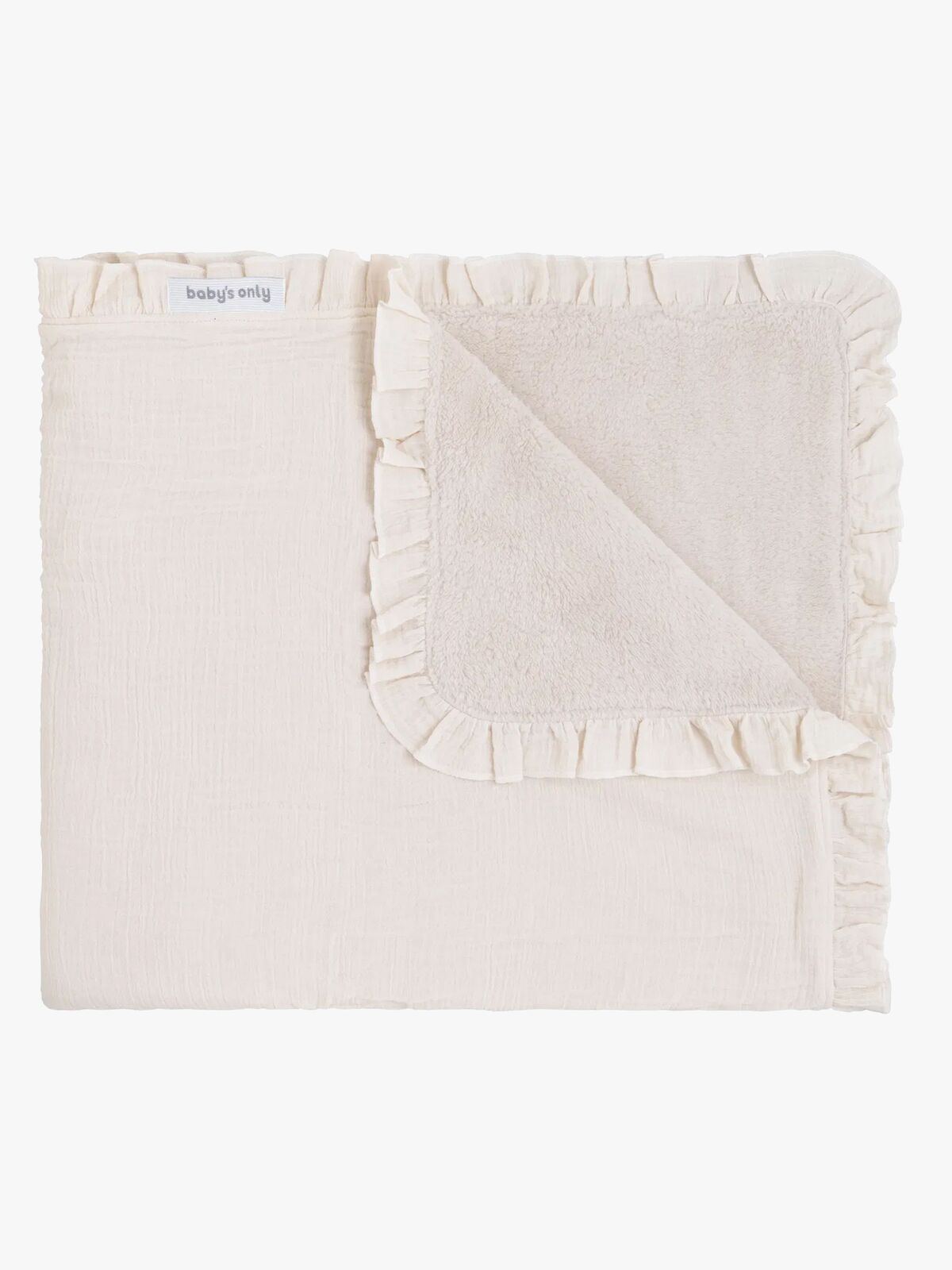 Baby's Only Baby Crib Tæppe Teddy Calm TOG 2.3, Warm Linen