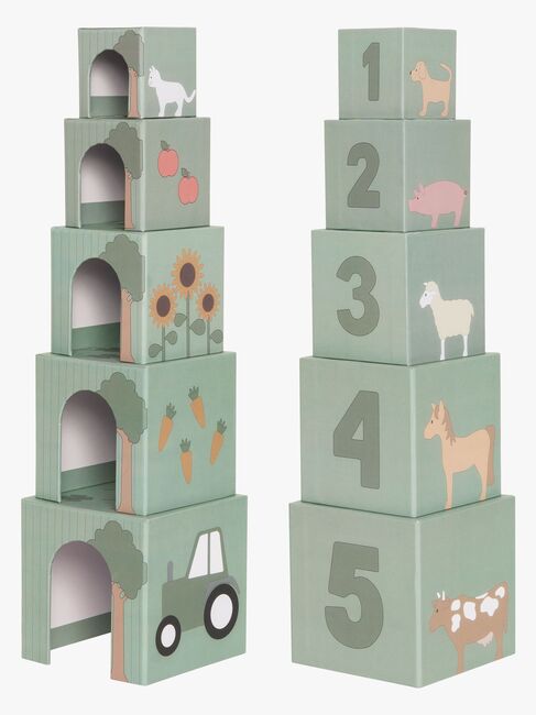 Jabadabado Stableklodser med Bondegårdsdyr