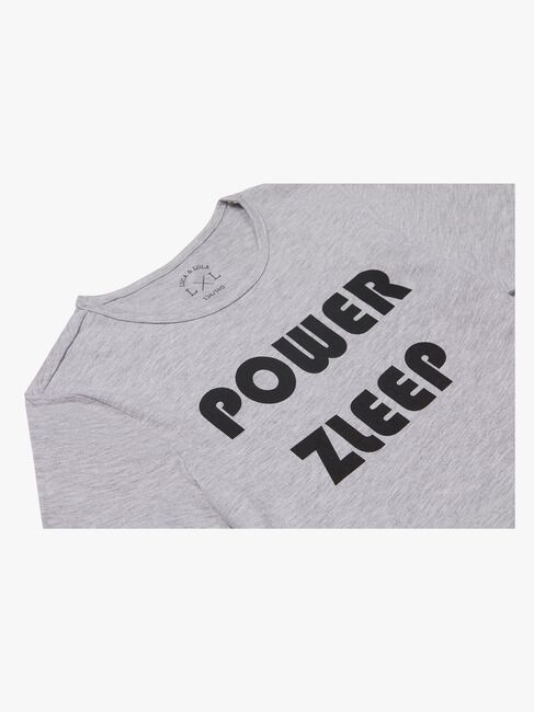 Luca & Lola Ester Natkjole, Grey Melange