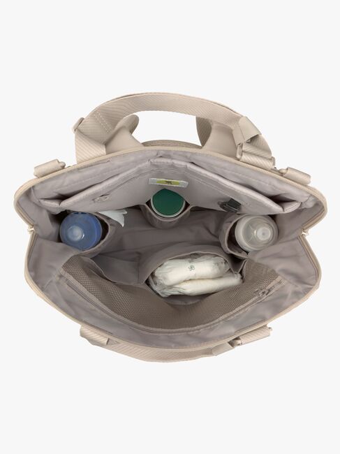 Lässig Conversion Pusletaske Rygsæk, Beige