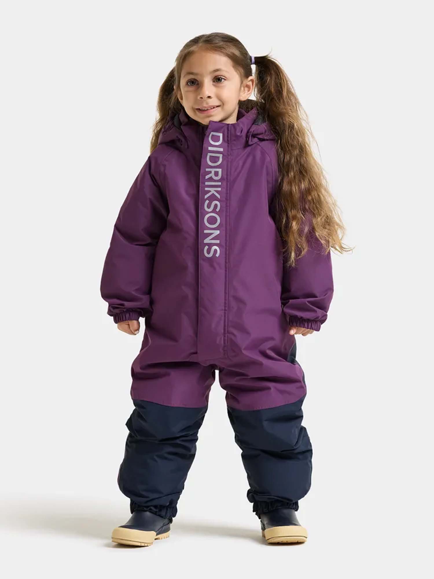 Didriksons Talvi Flyverdragt, Northen Purple, 110, Vandtæt, Flyverdragt børn