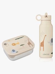 LIEWOOD Arthur Madkasse og Falk Flaske, Safari/Sandy