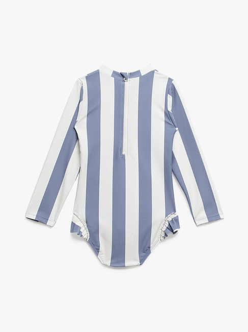 Nordbjörn Sandsjön UV-Badedragt, Blå Stribet