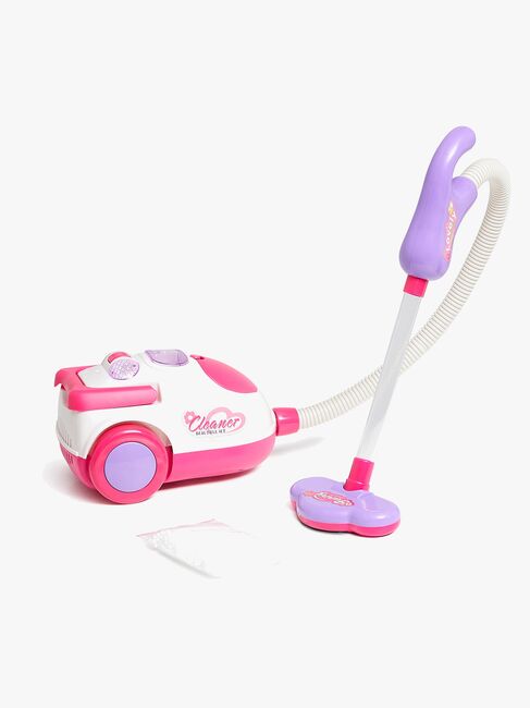 Cloudberry Castle  Elektrisk Støvsuger med Lys & Lyd, Pink