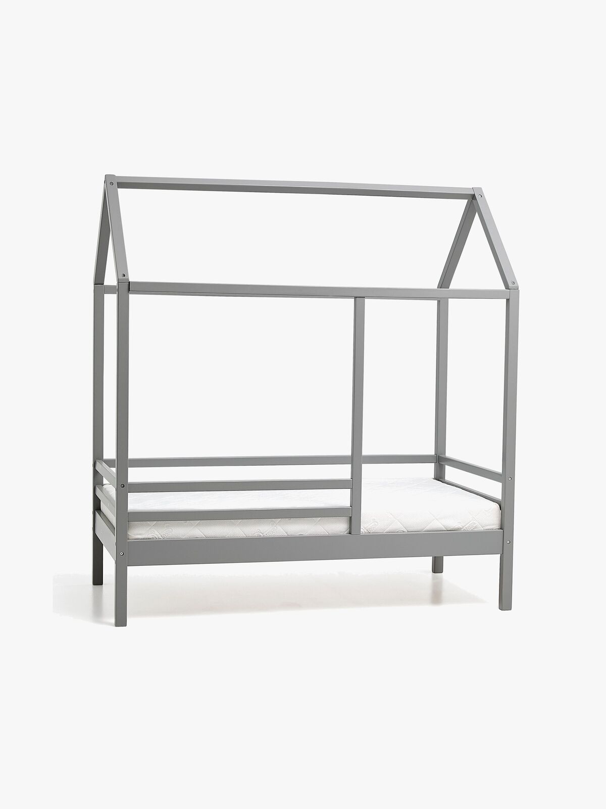 Minitude Nordic Jax Juniorseng med BabyMatex Madras Carpathia 70x140, Grå