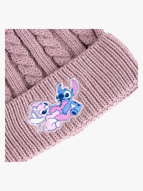 Disney Lilo & Stitch Hue og Vanter, Pink
