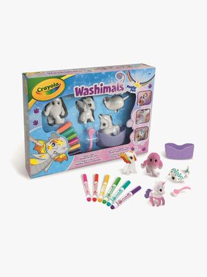 Crayola Washimals Kreasæt Uni-Pets